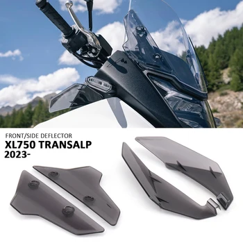 Для Honda XL750 TRANSALP XL 750 Transalp 2023 Аксессуары для мотоциклов Передние Ветровые дефлекторы Боковой спойлер Лобовое стекло Ветровое стекло