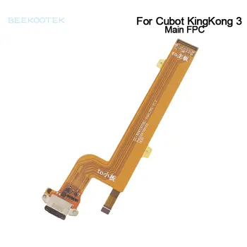 Новая Оригинальная Плата Cubot KINGKONG 3 USB Base Plug Port Board С Материнской Платой, Основными Аксессуарами FPC Для Смартфона Cubot KINGKONG 3