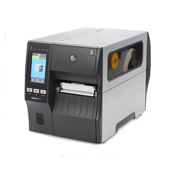 Принтер штрих-кода ZT411 с разрешением 203 точек на дюйм, промышленная машина для самоклеящихся этикеток, термопринтер/Термотрансферный принтер