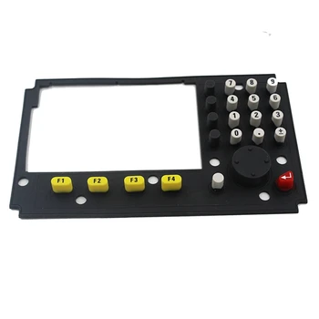 1 шт. Клавиши из силикагеля с ЖК-экраном, мягкая клавиатура для тахеометров TS02 TS06 TS09, прочная, простая в использовании